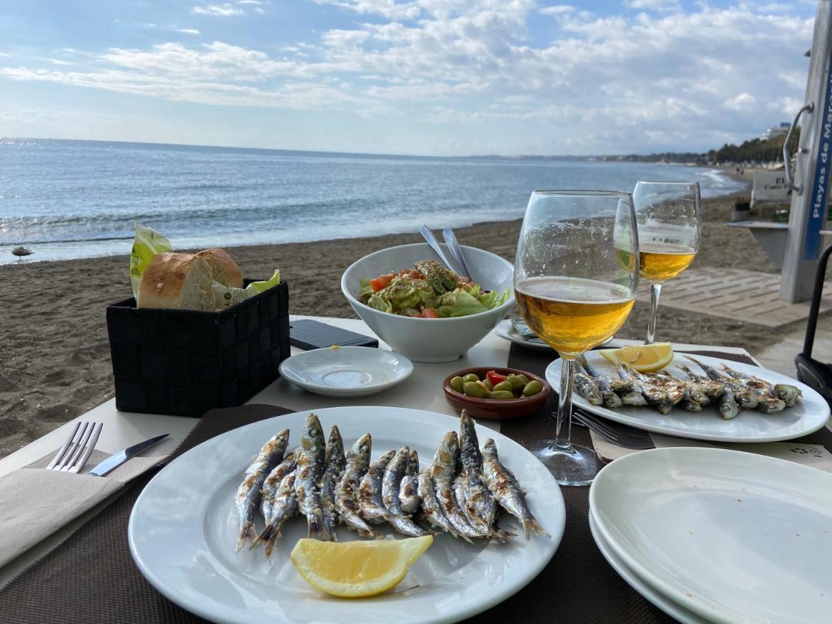 Апартаменты Marbella Skol Экстерьер фото